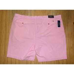 Polo Ralph Lauren Men's Classic Fit 9" Shorts~STRIPED~SZ 50 BIG~STRIPES~NWT